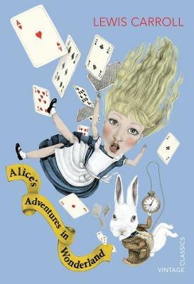 Alice's Adventures in Wonderland - Lewis Carroll - cover