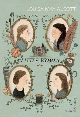Little Women - Louisa May Alcott - cover