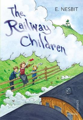 The Railway Children - E Nesbit - cover
