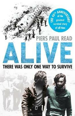 Alive: The True Story of the Andes Survivors - Piers Paul Read - cover