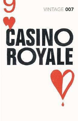 Casino Royale - Ian Fleming - cover