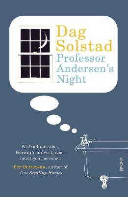 Professor Andersen's Night - Dag Solstad - cover