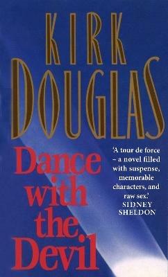 Dance With The Devil - Kirk Douglas - cover