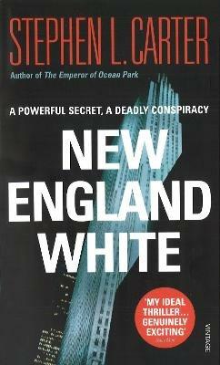 New England White - Stephen L Carter - cover
