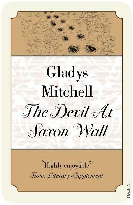 The Devil at Saxon Wall - Gladys Mitchell - cover