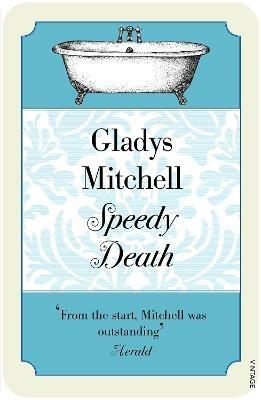 Speedy Death - Gladys Mitchell - cover