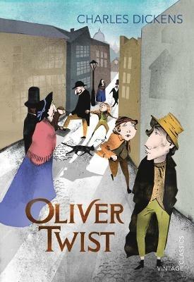 Oliver Twist - Charles Dickens - cover