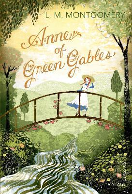 Anne of Green Gables - L. M. Montgomery - cover