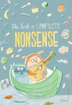 The Book of Complete Nonsense - Various - cover