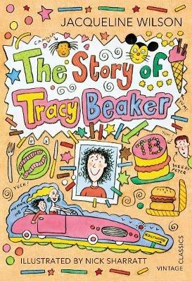 The Story of Tracy Beaker - Jacqueline Wilson - cover
