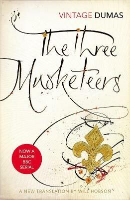 The Three Musketeers - Alexandre Dumas - cover