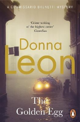 The Golden Egg - Donna Leon - cover
