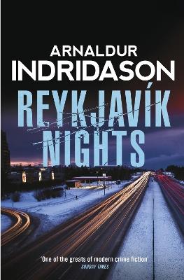Reykjavik Nights - Arnaldur Indridason - cover