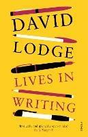 Lives in Writing - David Lodge - cover