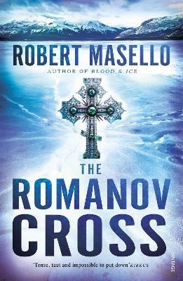 The Romanov Cross - Robert Masello - cover