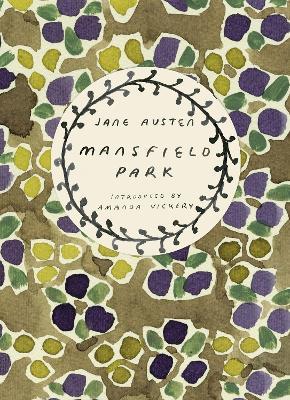 Mansfield Park (Vintage Classics Austen Series) - Jane Austen - cover