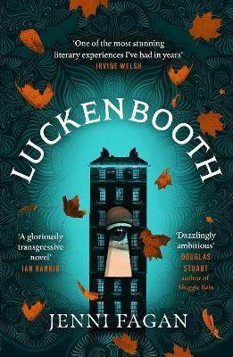 Luckenbooth - Jenni Fagan - cover