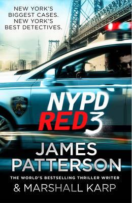 NYPD Red 3 - James Patterson - cover
