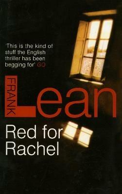Red For Rachel - Frank Lean - cover