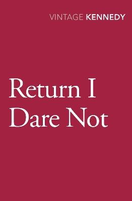 Return I Dare Not - Margaret Kennedy - cover