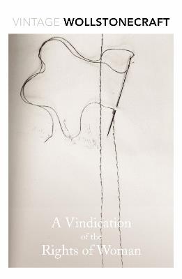A Vindication of the Rights of Woman - Mary Wollstonecraft - cover