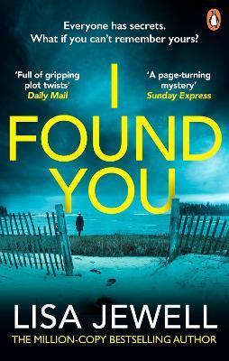 I Found You - Lisa Jewell - cover