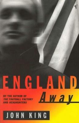 England Away - John King - cover