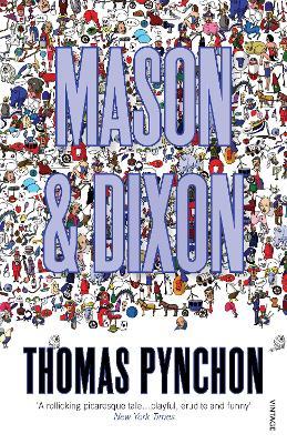 Mason & Dixon - Thomas Pynchon - cover