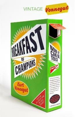 Breakfast of Champions - Kurt Vonnegut - cover