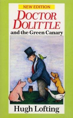 Dr. Dolittle And The Green Canary - Hugh Lofting - cover