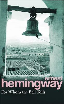 For Whom the Bell Tolls - Ernest Hemingway - cover