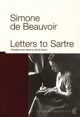 Letters To Sartre - Simone de Beauvoir - cover