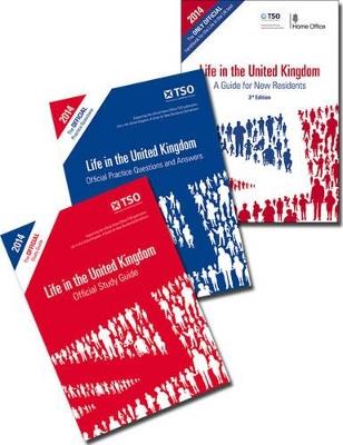 Life in the UK Complete 3 book pack - Home Office: Stationery Office - cover