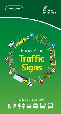 Know your traffic signs - Department for Transport - cover