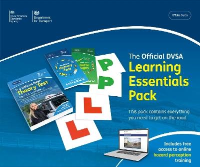 DVSA Learning Essentials Pack - Driver and Vehicle Standards Agency - cover