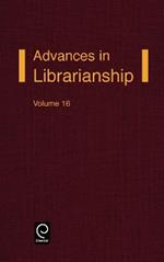 Advances in Librarianship