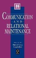 Communication and Relational Maintenance