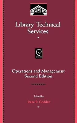 Library Technical Services: Operations and Management - cover