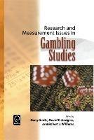 Research and Measurement Issues in Gambling Studies - cover
