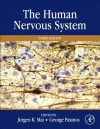 The Human Nervous System - cover