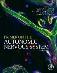 Primer on the Autonomic Nervous System - cover