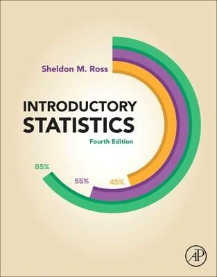 Introductory Statistics - Sheldon M. Ross - cover