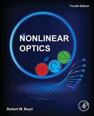 Nonlinear Optics - Robert W. Boyd - cover
