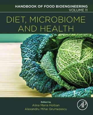 Diet, Microbiome and Health - cover
