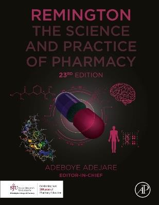 Remington: The Science and Practice of Pharmacy - cover