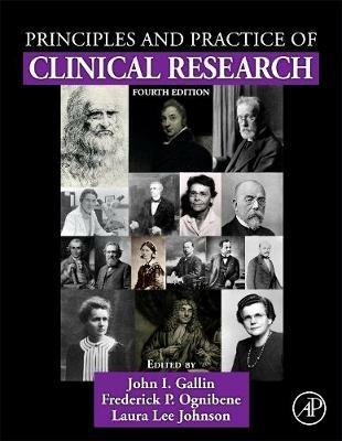 Principles and Practice of Clinical Research - cover
