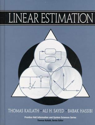 Linear Estimation - Thomas Kailath,Ali H. Sayed,Babak Hassibi - cover