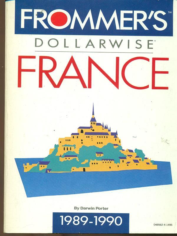 Frommer's Dollarwise France