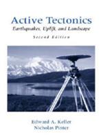 Active Tectonics: Earthquakes, Uplift, and Landscape