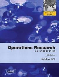 Operations Research: An Introduction - Hamdy Abdelaziz Taha - cover